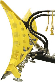 V-Plow 1500 G2 kit: quick attach front mount: hydraulic turning version