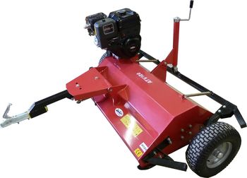 Flail mower 14hp: ( Briggs & Stratton )