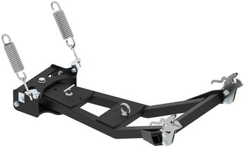 Front-mount push tubes: for tracks fitted ATV: ( narrow mount )